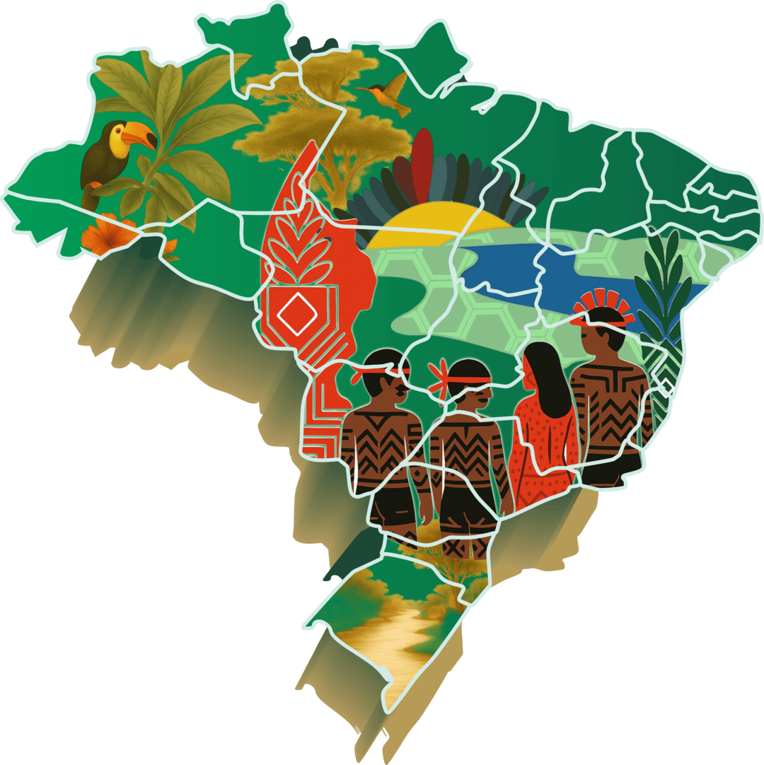 Fortalecendo Territórios logo