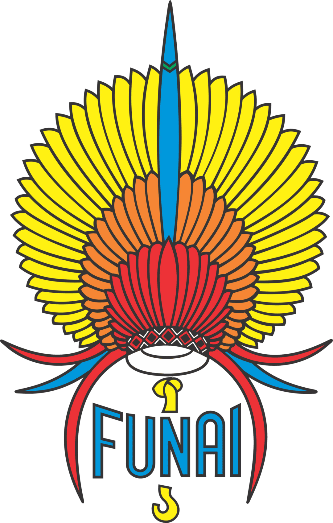 FUNAI logo